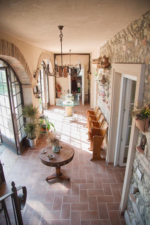 Вилла Don Carlo Agriturismo Di Charme Bio Le Pioppe Экстерьер фото