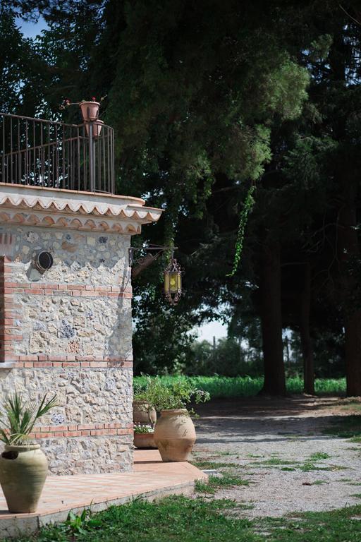 Вилла Don Carlo Agriturismo Di Charme Bio Le Pioppe Экстерьер фото