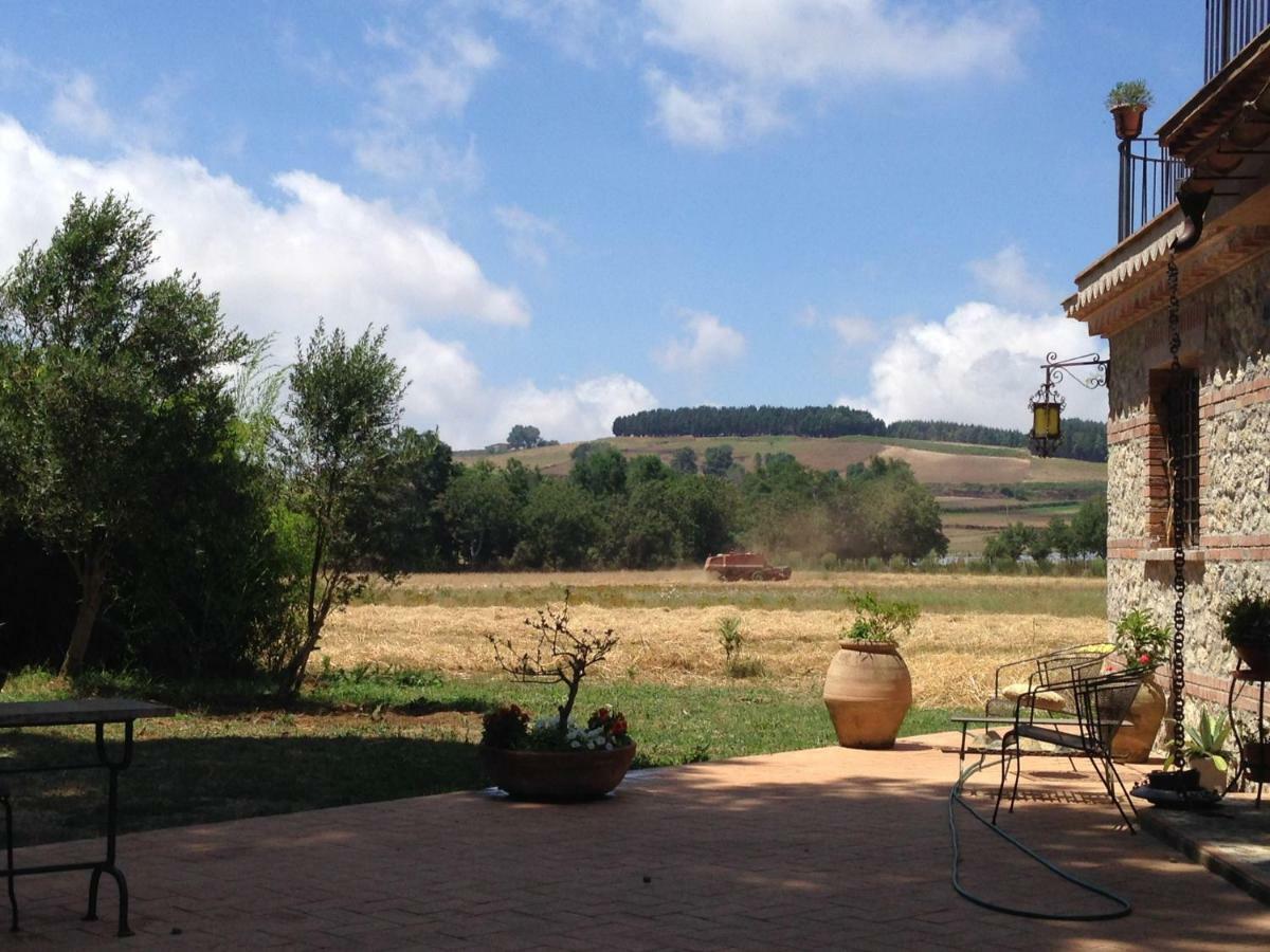Вилла Don Carlo Agriturismo Di Charme Bio Le Pioppe Экстерьер фото